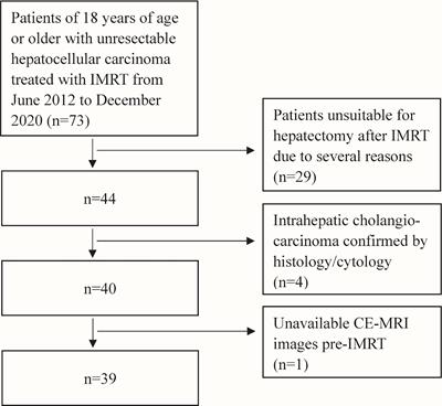 The α-RECIST (RECIST 1.1 Combined With Alpha Fetoprotein): A Novel Tool for Identifying Tumor Response of Conversion-Radiotherapy for Unresectable Hepatocellular Carcinoma Before Hepatectomy